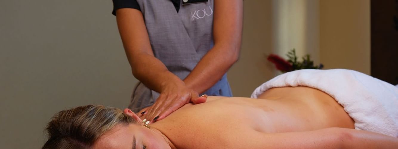 Massage at Vie Spa Bunker Bay