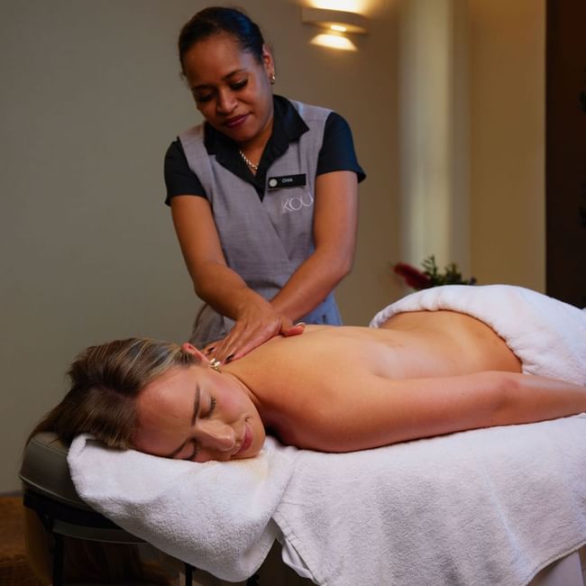 Vie Spa treatments at Pullman Bunker Bay Resort