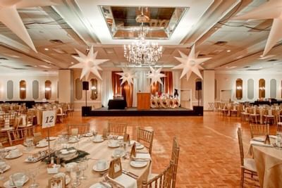spacious Viennese Ballroom with at The Inn of Waterloo