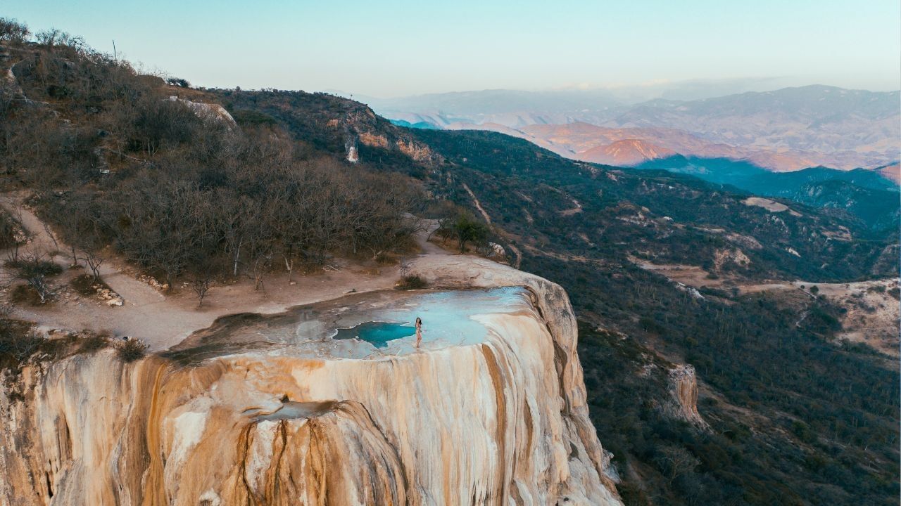 Hierve el agua oaxaca