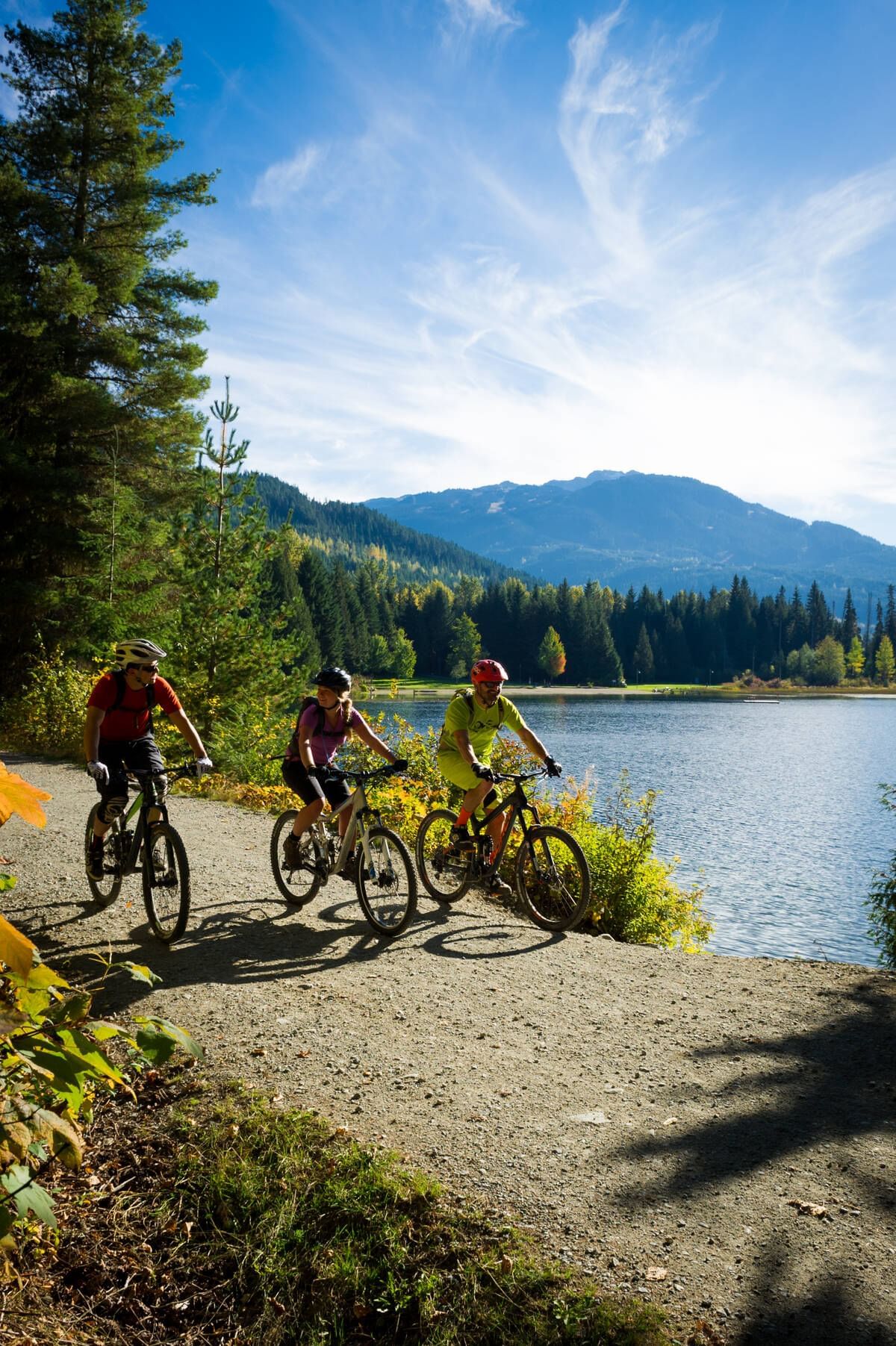 Biking in Whistler Lost Lake