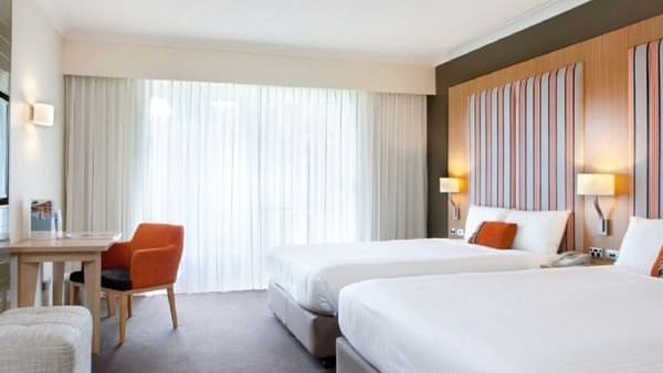 Superior Spa Room of 2 Queen Beds at Mercure Gold Coast Resort