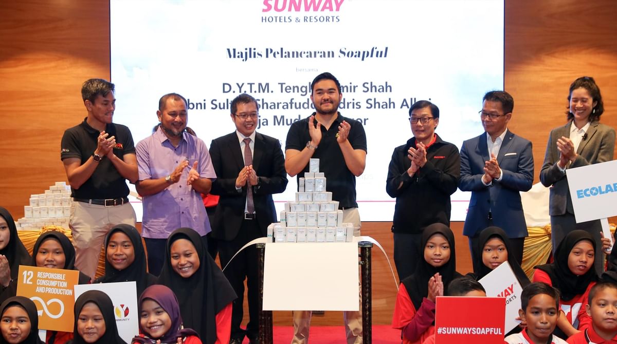 Soapful for The Community event at Sunway Hotel Pyramid