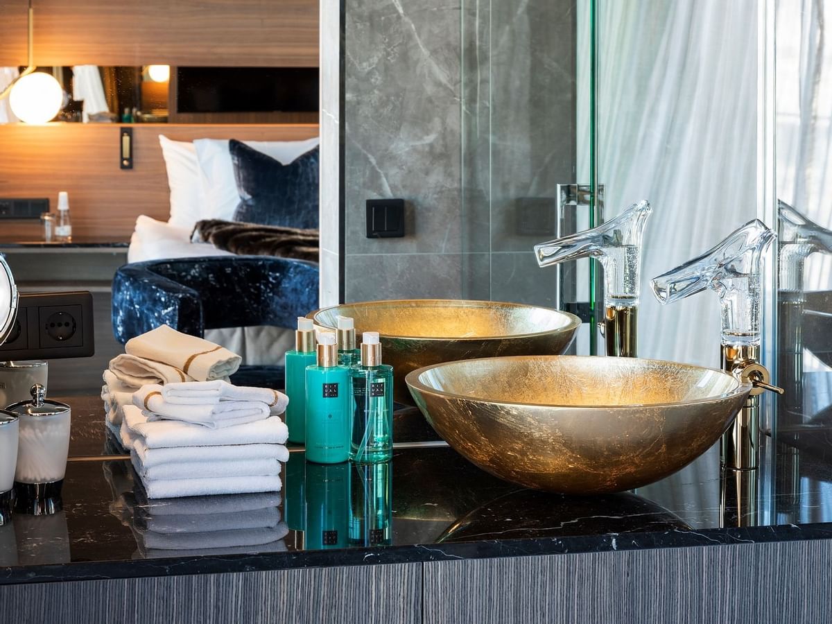 Penthouse Room at Hotel Riverton, Gothenburg