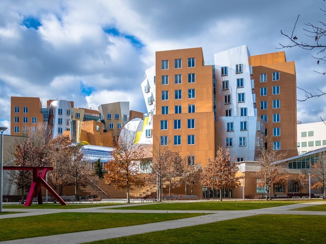 Exterior view of MIT Campus near The Godfrey Boston Hotel