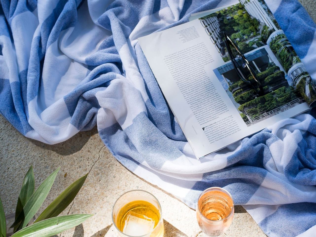 Pool Drinks at Tierra Magnífica Hotel in Guanacaste, Costa Rica