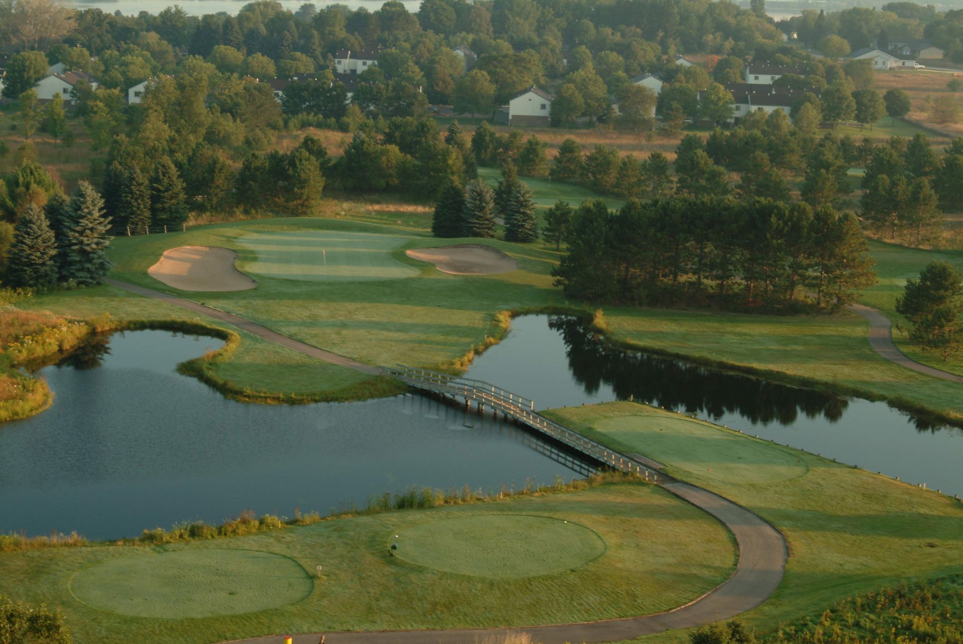 Golf Course in Cadillac, MI Evergreen Resort