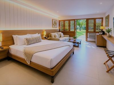 King and Sofa Bed