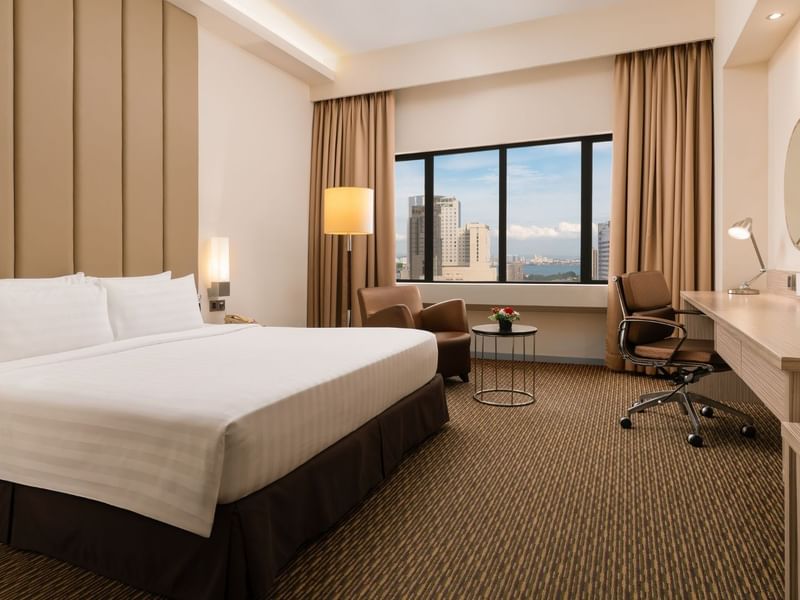 A King bedded room in Sunway Hotel Georgetown Penang
