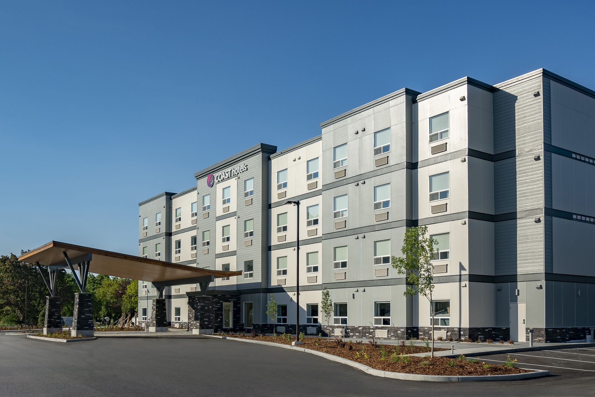 Coast Oliver Hotel - Exterior(1)