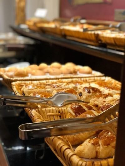 Food at eresin hotels topkapi