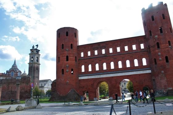 10 cose da vedere a Torino - porta palatina