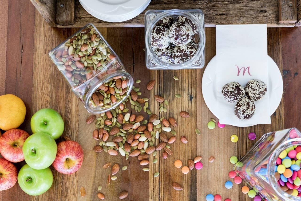 Sweets served in mindful meetings at Mercure Gold Coast Resort