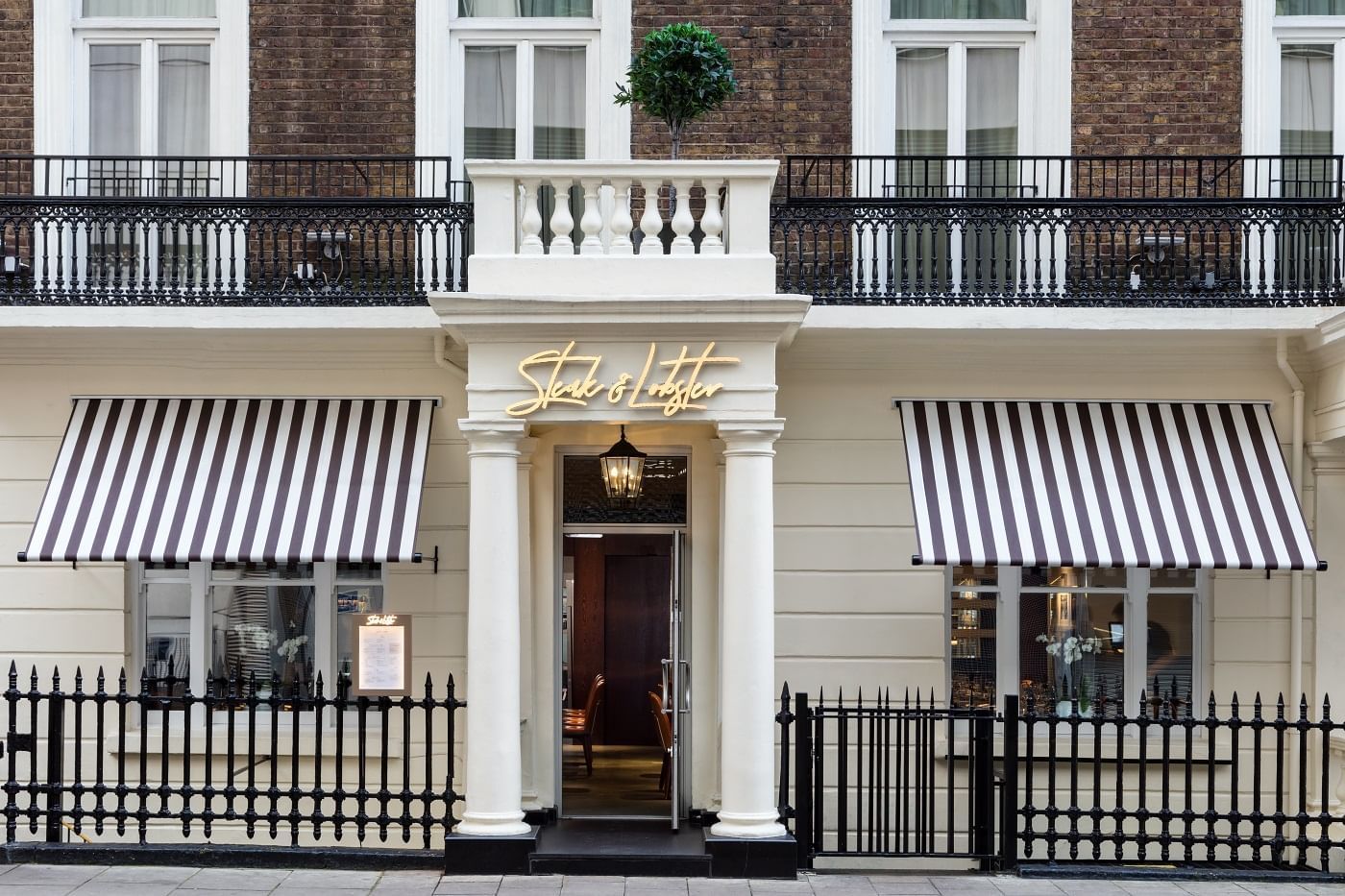 Steak & Lobster Your Restaurants in London