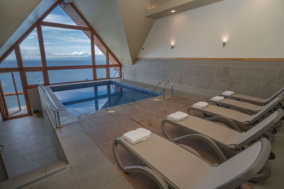 Spa at Hotel Cumbres Puerto Varas in Chile