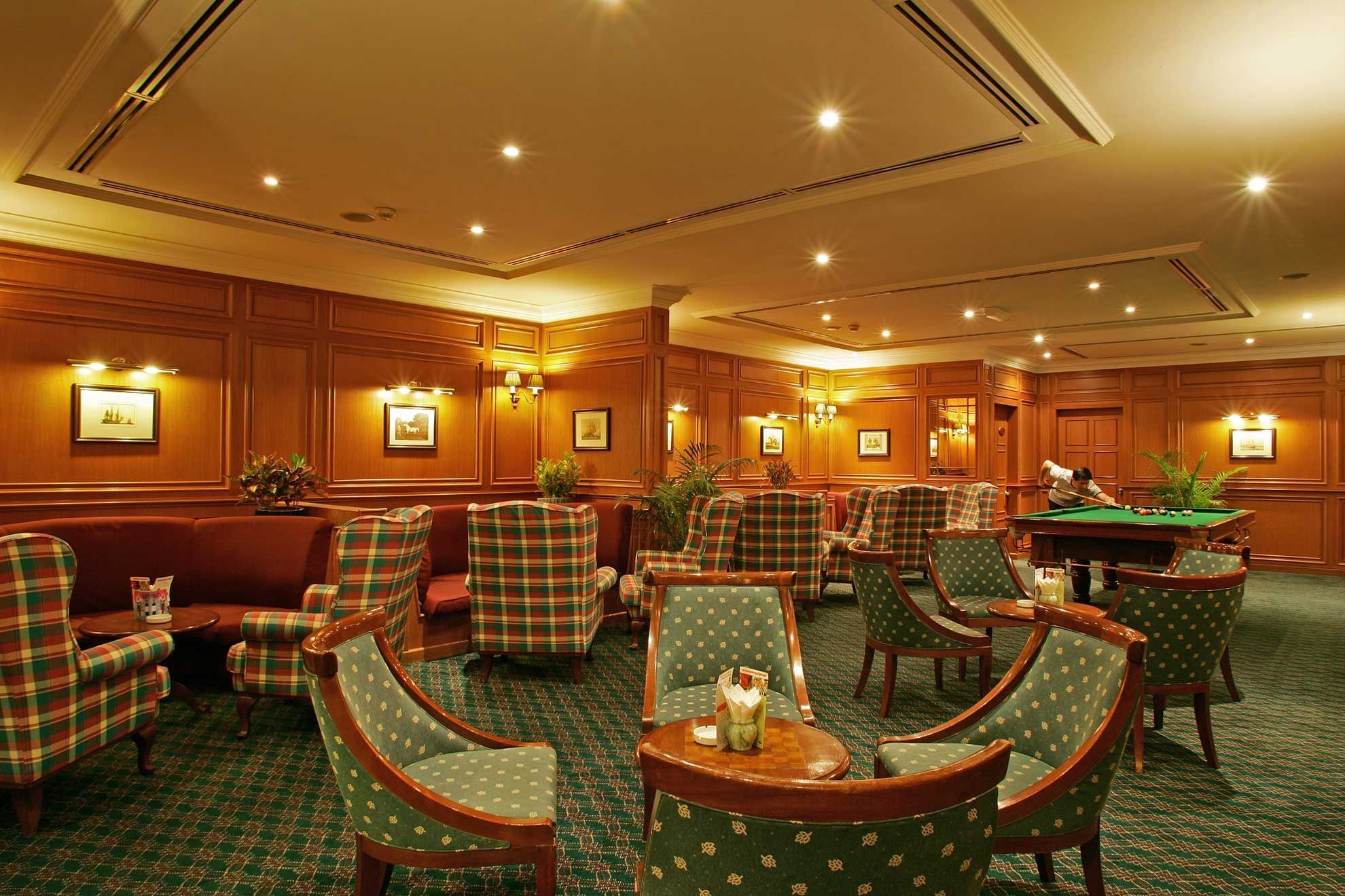 The Lobby Lounge locate at lobby level of Sunway Hotel Phnom Pen