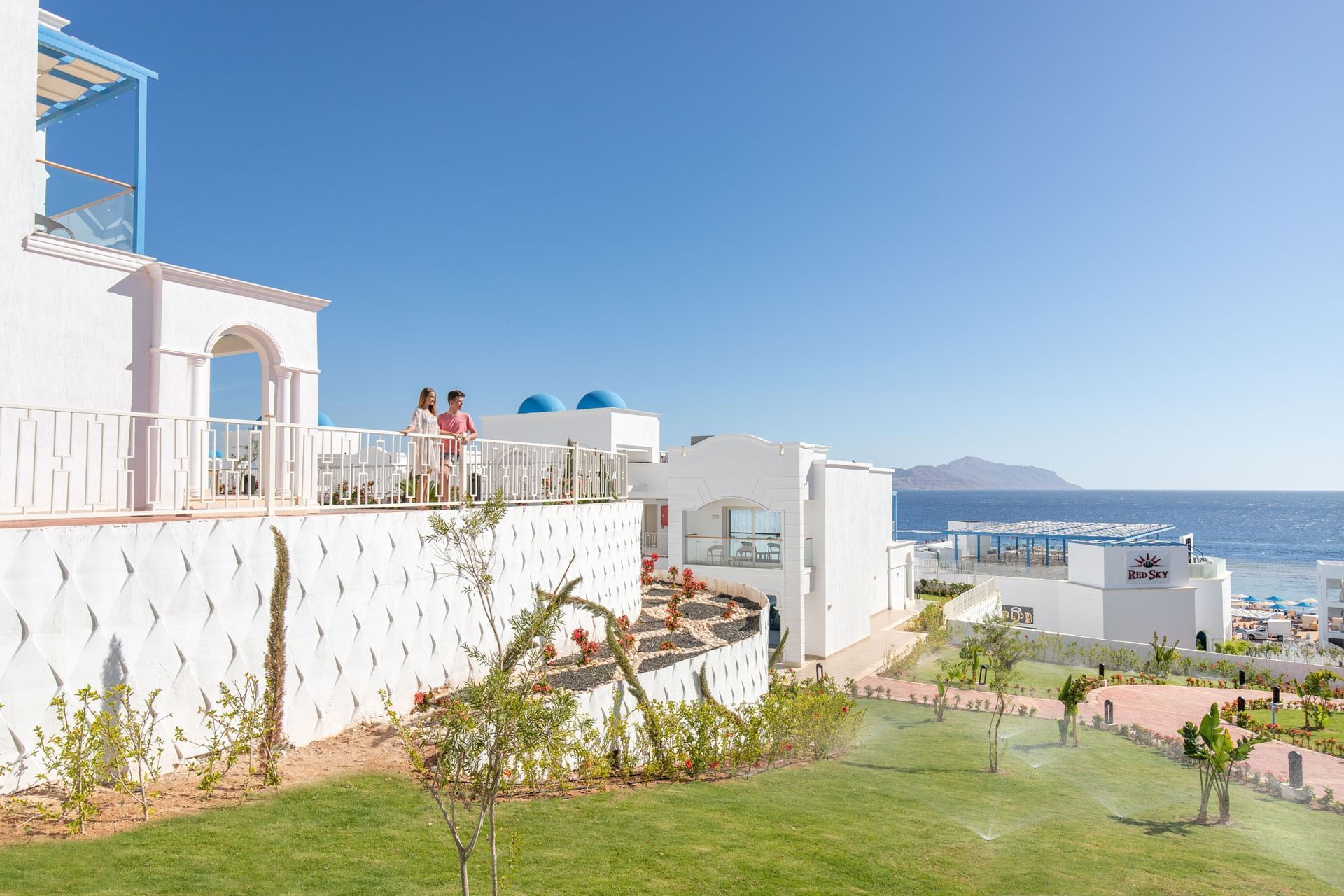 Pickalbatros Palace Resort in Sharm El Sheikh
