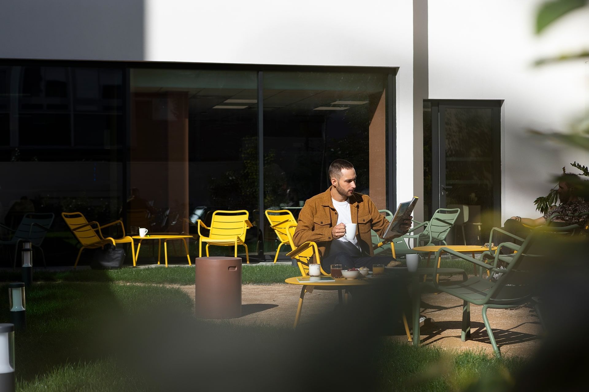 Terrace at NOMAD Hotel Dijon