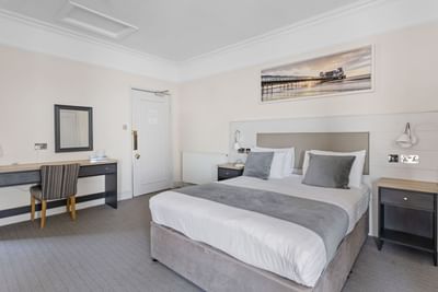 Superior Double Room at The Grand Atlantic Hotel in Weston-super-Mare