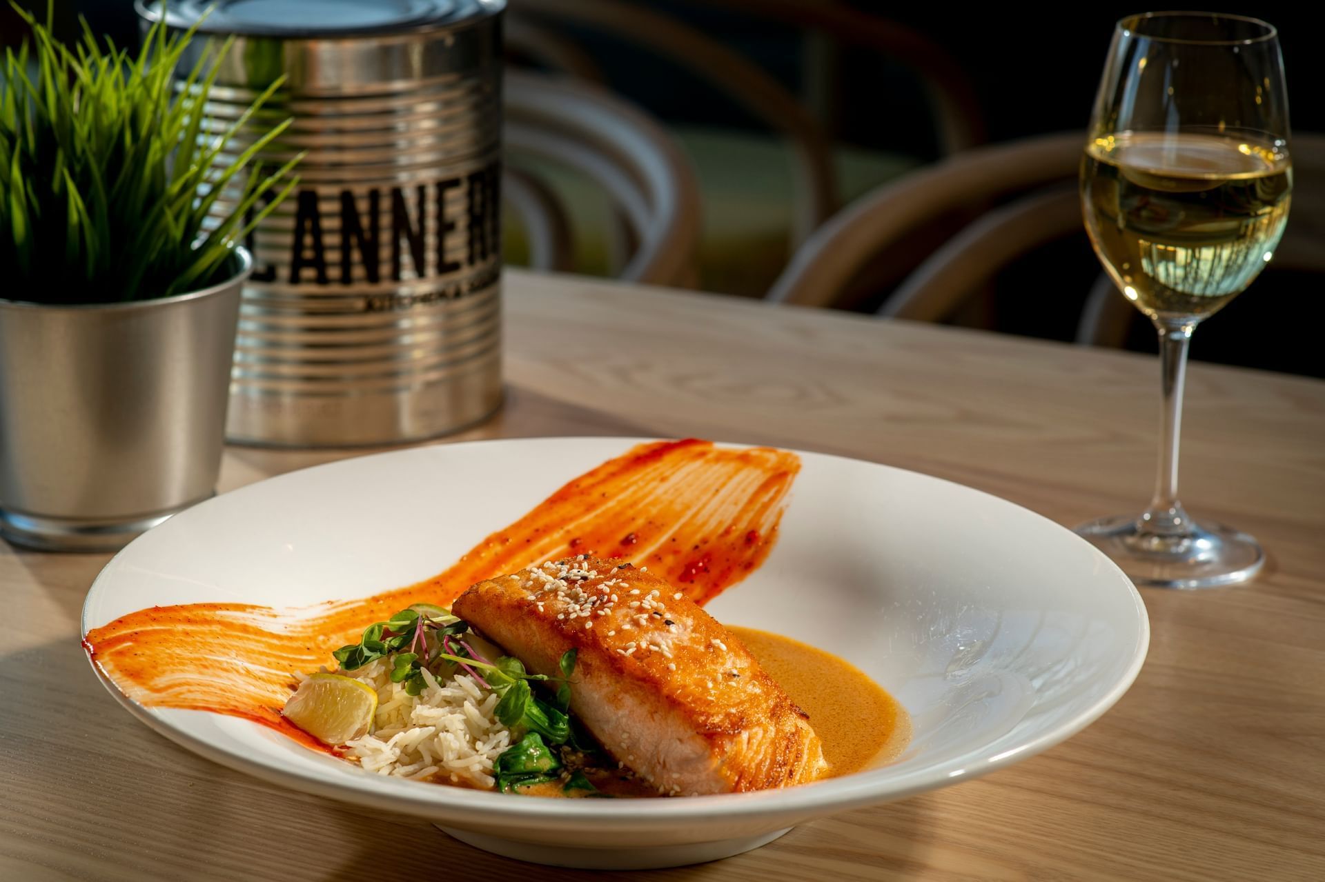 Dish in The Cannery Kitchen & Social at Atlantica Hotel Halifax