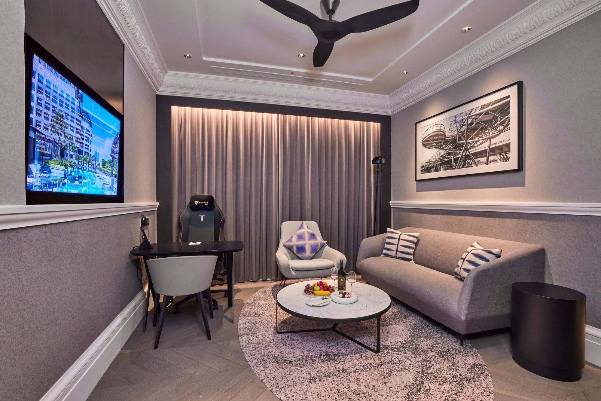 シンガポール都心のホテル | パークスイート | グランド パーク シティ