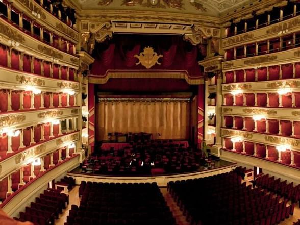 Visuale Teatro La Scala Milano
