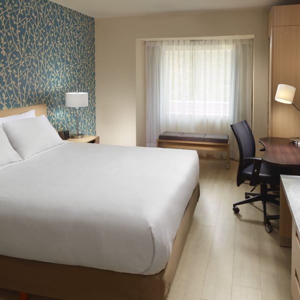 Superior King Room with a Working Area at One Hotels