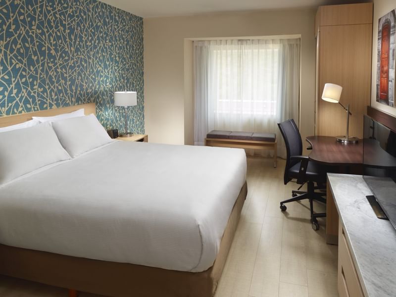 Habitación Superior King con área de trabajo en One Hotels