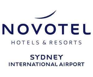 Logo at Novotel Sydney International Airport
