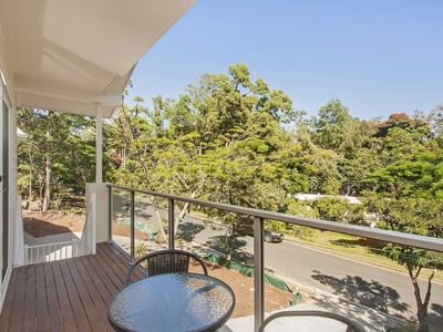 UniLodge Twelfth Avenue_UQ Accommodation Balcony