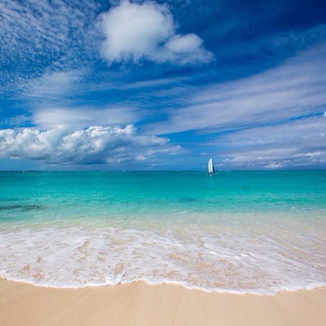 Grace bay beach near The Somerset on Grace Bay