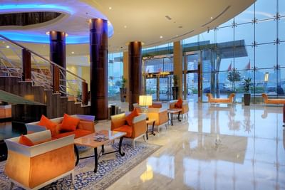 Ghaya Grand Hotel Lobby