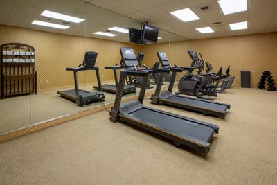 Fitness Center at Music Road Resort Inn