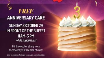 Free Anniversary Cake