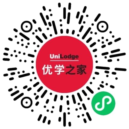 Scan QR code to visit UniLodge WeChat Mini Program