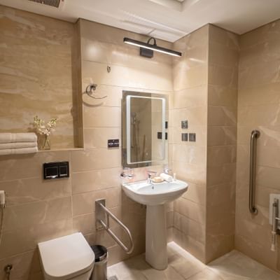 Disable Room at Elaf Al Sagryah