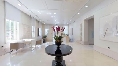 Lobby at A’jia Hotel Istanbul