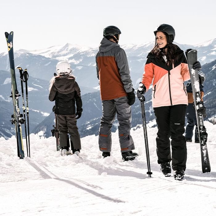 Falkensteiner Hotel Kronplatz Winter Aktiv Skifahren