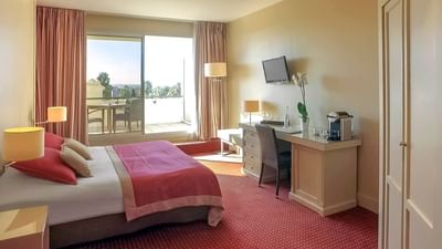 Superior Room at Hotel Casino des Palmiers in Hyères, France