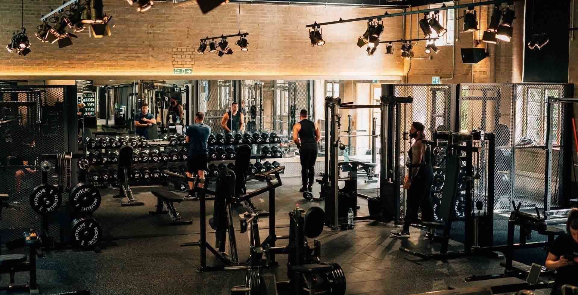 Best Gym in Bracknell, Wokingham & Berkshire East Park Gym