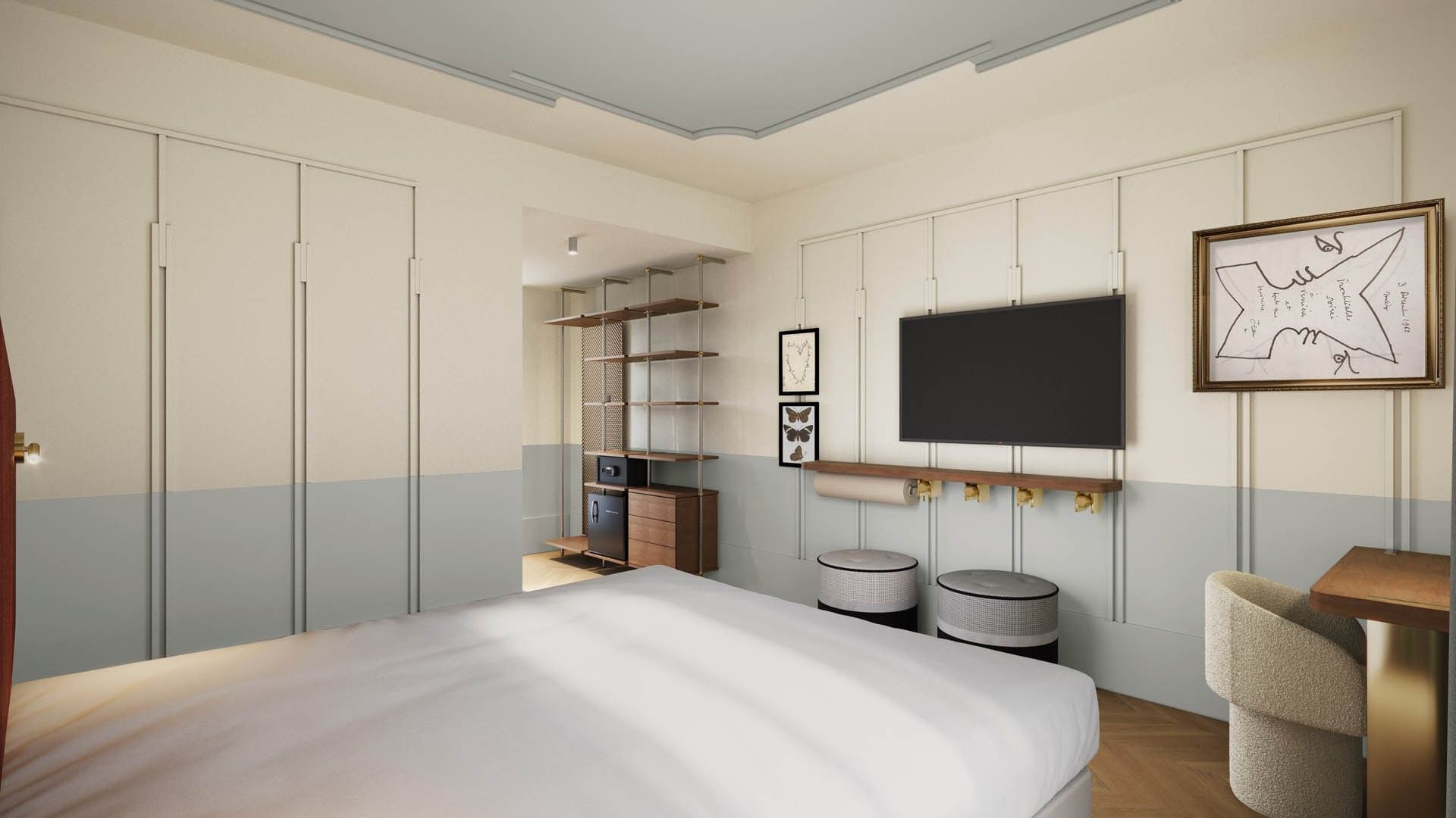 Room at Urban Hive Paris
