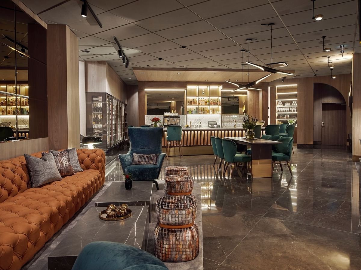 Lobby at Hotel Riverton, Gothenburg