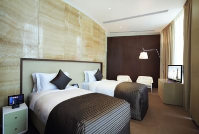 Diplomatic Suite at The Torch Doha Hotel in Qatar