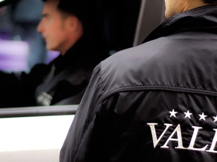 Valet Parking Luxury Suites Amsterdam