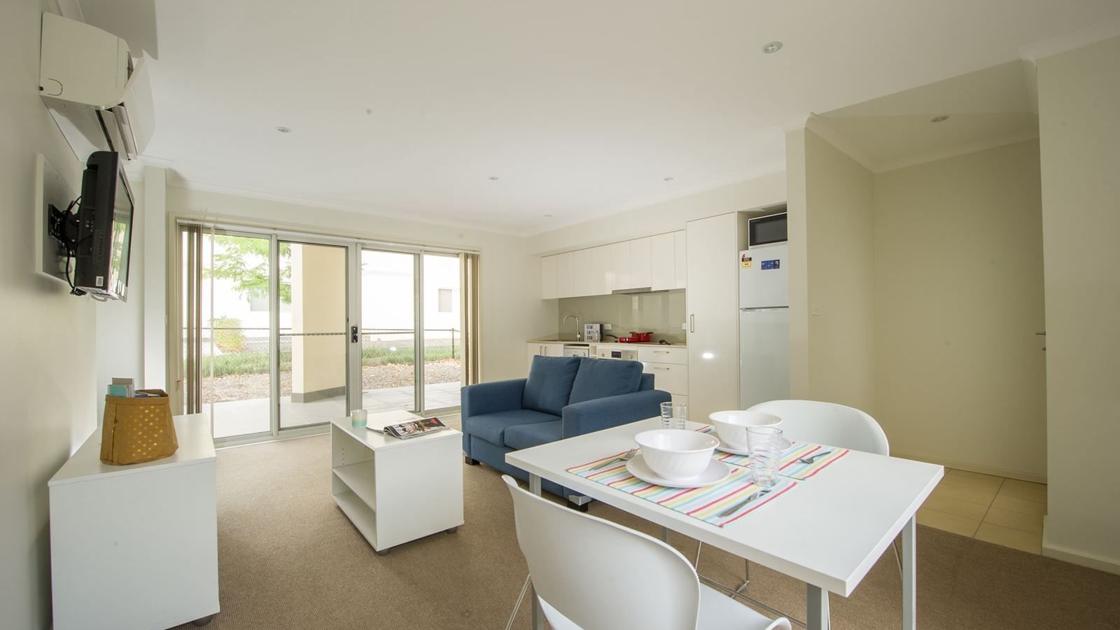 Living and Dining Area