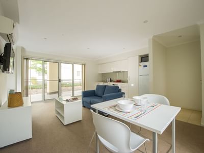 Living and Dining Area