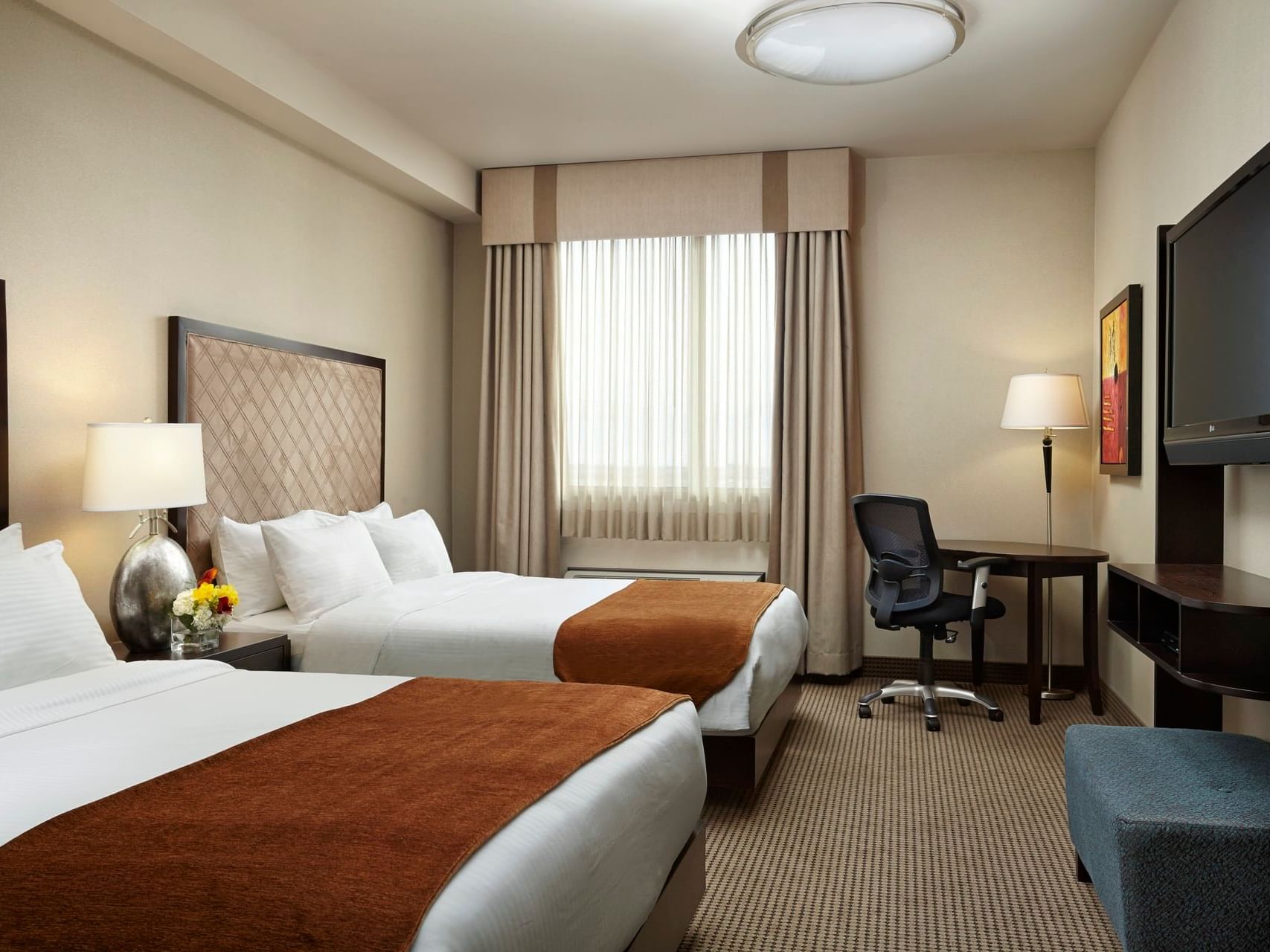 Platinum Queen Room with two beds at Clique Hotels & Resorts