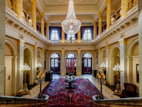 lobby The Clermont, Victoria Hotel