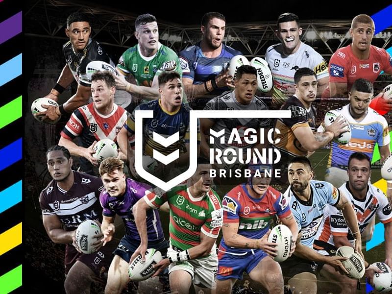 NRL Magic Round 2024 What's On In Brisbane CBD