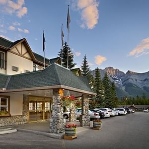 Exterior of Coast Canmore Hotel & Conference Centre